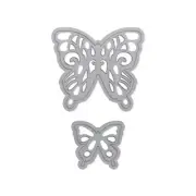 Tonic Studios Layered Butterflies Die Set-Peacock