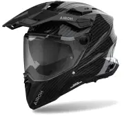 Commander 2 Carbon Glossy Carbon Adventure Helmet