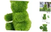 Naturae Decor Artificial Topiary - Artificial Grass Garden Plush Topiary