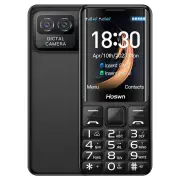 i79-4G Mini 4G GSM 2.4 Inch Dual SIM Card 1500mAh Big Buttons Large Icon Quick Dial Loudspeaker Type-C Rechargeable Mobi