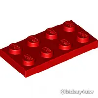 在飛比找蝦皮商城優惠-LEGO零件 薄板磚 2x4 3020 紅色 302021【