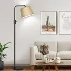 Dimmable Floor Lamp, 1000 LM LED Edison Bulb Included, Arc Floor Lamps for Li...
