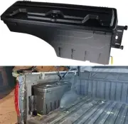 1PC Lockable Truck Bed Storage Box Fits for Toyota Tacoma 2005-2019 6.6 Gal/20 L