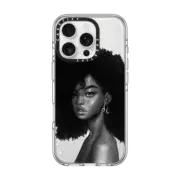 iPhone 16 Pro Clear Case MagSafe Compatible Leo Babe