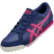 ASICS Golf Shoes GEL PRESHOT CLASSIC 3 1113A009 Unisex Indigo Blue x Pink Rave