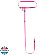 The Buddy System Hands Free Dog Leash, Adjustable Leash for Running, Jogging,