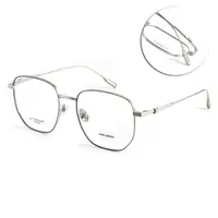 在飛比找momo購物網優惠-【MOLSION 陌森】多邊形金屬光學眼鏡(黑 銀#MX70