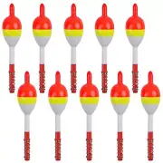 Fishing Slip Bobber Float Kit,Balsa Slip Cork Bobber Stopper String Knots wit...