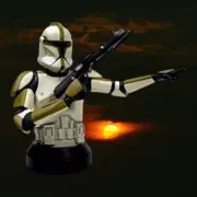 Star Wars Gentle Giant 2003 Clone Trooper Sergeant "Promo" Edition Mini Bust