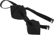 [FOMIYES] Formal Boys and Girls Bow Ties Boys Child School Wedding Banquet Adjustable Pre-tied Neck Bowties Polyester Silk