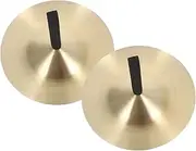 EPIGEIST Chinese Cymbals for Boys and Girls Mini Hand Cymbals Set Early Music Education Tool for Schools