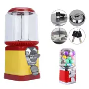 $2 Coin Gumball Vending Machine Capsule Twisting Gashapon Bulkl Toy Dispenser