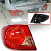 Tail Lights Lamp LH Left Side Fits For Toyota Corolla E120 Sedan 2004-2007 (for: Toyota)
