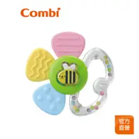 在飛比找蝦皮商城優惠-【Combi】蜜蜂花瓣固齒玩具｜親子玩具