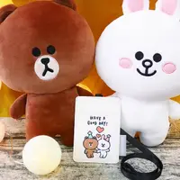 在飛比找蝦皮購物優惠-正版授權 ◆ 派對 熊大 證件套 Line friends 