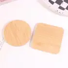 Pcs Simple Wooden Portable Mirror Mini Small Makeup Mirror Female Hand-held S❤S