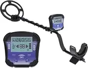 MD8010 Underground Metal Detector Depth Pinpoint Detector High Sensitivity Metal Gold Digger Treasure Finder High Accuracy
