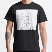 BEST SELLING Oui chef! Classic Chef Funny Christmas Gift T-Shirt