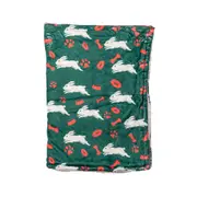 The Stubby Club South Sydney Rabbitohs NRL Themed Durable Dog/Cat Pet Blanket
