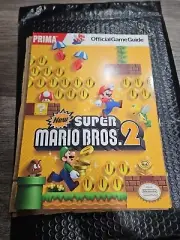 Super Mario Bros. 2 Prima Games Strategy Game Guide With Poster