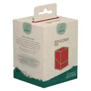 Ultimate Guard Return to Earth Boulder 100+ Deck Box Red