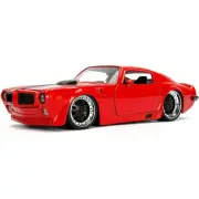 Jada Toys Bigtime Muscle Series: 1972 Pontiac Firebird Diecast 1/24 Scale Red