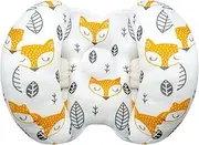 KAKIBLIN Baby Head Neck Support Pillow, 2 in 1 Banana Neck Pillow for Babies, Travel Pillow for Stroller Neck Support for Newborn, Adjustable Baby Pillow for Head