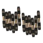 12 Pieces 16g Copper Replacement Barrels for Soft And Steel Tip Darts