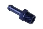 Proflow 3/8in. Barb Male Fitting To 1/2in. NPT, Blue