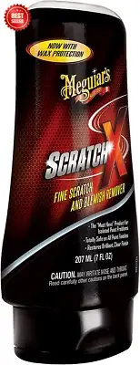 Scratch X -Micro-Abrasive Technology Best Scratch Remover for Vehicles Car Scuff