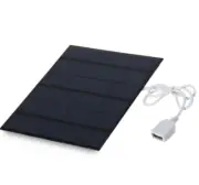 3.5W 6V solar charger, solar panel, portable power bank, mobile phone power bank