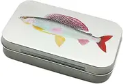 koolsoo Mini Fly Box Fishing Lure Box Practical Lightweight Fly Fishing Fly Organizer for Freshwater Fishing Outdoor, Medium