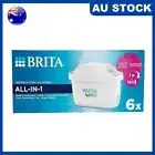 6 Pack BRITA Maxtra Pro Water Filter Jug Replacement Cartridges Refills Premium