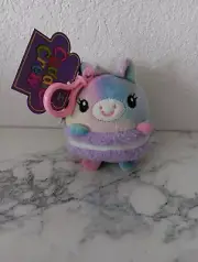 Cuddle Crew Unicorn Plush Keychain Backpack Clips - New W Tags