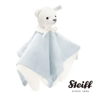 STEIFF德國金耳釦泰迪熊 Bear Comforter 北鼻頂級精品 安撫巾