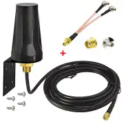 Netgear Nighthawk M1 MR1100 4G LTE Dual TS9 Omni Indoor Signal Booster Antenna