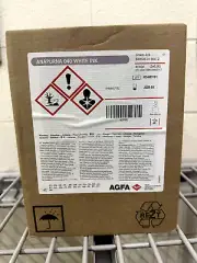 **BRAND NEW/ NEVER OPENED** [2 BOTTLES] AGFA Anapurna 040 White Ink (4O16U)