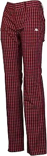 [Kappa] Golf Yarn-Dyed Stretch Check Pants