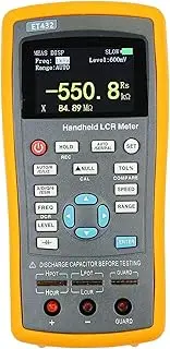 ET431 Multifunction Handheld LCR Digital Bridge Meter High Precision Capacitance Inductance Resistance Meter Used in Product R&D, Component Incoming Inspecti