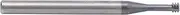 Tungsten Steel Thread Milling Cutter CNC Hand Tool M4x0.7xD4x50 for Metalworking