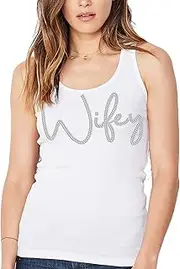 [RhinestoneSash] Bride & Bridal Tank Tops - Bridesmaid Maid of Honor Bachelorette Party Entourage Shirts