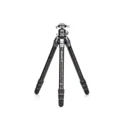 Benro Tortoise Columnless Carbon Fiber Tripod with GX35 Ball Head TTOR34CGX35