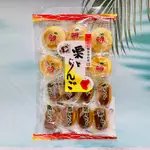 日本 日新堂 甘栗饅頭8個＋蘋果饅頭6個 綜合口味 220G 栗饅頭 栗太鼓 溫泉饅頭