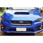 威德汽車 2014 2015 2016 SUBARU WRX 專用 大燈 燈眉