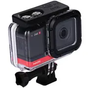 60M Waterproof Underwater Diving Mount Case Cover Shell for Insta360 ONE R