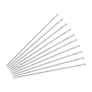 Beading Needles Fine Thin Long Straight Sewing Embroidery Thread 1.26inch 100Pcs