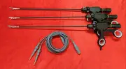 Laparoscopic Bipolar Forceps 5mm & Cable Best Quality Reusable Instruments-4pc