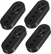 Exhaust System Hangers 4 Pcs Car Insulation Hangers Noise Dampening for Car Supplies