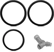 926-168 Engine Radiator Hose and Coolant Tee T-Pipe Leak Repair Seal Set O-Ring Kit Compatible with Ford F-150(2011-2018),F-250,350,450,550 Super Duty, Mustang and Lincoln Models-Stopped Coolant Leaks