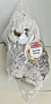 Melissa & Doug Plush Brown 9" Burrow Bunny Big Feet 7674 New Sealed 2020